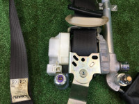 フロントシートベルト SUBARU LEGACY OEM 64620AG060JC, 64620AG070JC BP5 BL5 2006 silver 39D