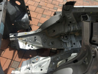 Right rear fender SUBARU LEGACY OEM 51490AG0009P BP5 BP9 BPE 2006 silver 39D