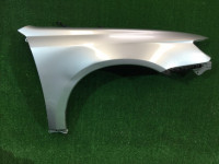 Крыло переднее правое Деффект SUBARU LEGACY OEM 57110AG0809P BP5 BL5 2006 silver 39D