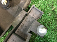 Накладка на крыло задняя правая SUBARU LEGACY OEM 91021AG001TE BP5 BP9 BPE 2006 silver 39D