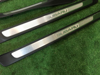 门槛饰条 SUBARU LEGACY OEM 94060AG070, 94060AG080, 94061AG080, 94061AG090 BP5 BP9 BPE 2006 silver 39D