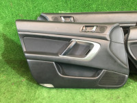 Door trim panels SUBARU LEGACY OEM 94609AG000JC, 94609AG010JC, 94629AG000JC, 94629AG010JC BP5 BP9 BPE BL5 2006 silver 39D