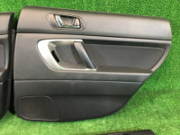 Door trim panels SUBARU LEGACY OEM 94609AG000JC, 94609AG010JC, 94629AG000JC, 94629AG010JC BP5 BP9 BPE BL5 2006 silver 39D
