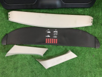 バックドアトリム SUBARU LEGACY OEM 94320AG000JC, 94310AG000OR, 94330AG000OR ,94330AG010OR BP5 BP9 BPE 2006 silver 39D
