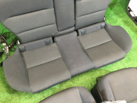 Seat set SUBARU LEGACY OEM 64012AG240JC, 64012AG050JC, 64221AG220JC ,64231AG440JC BP5 BP9 BPE 2006 silver 39D