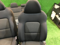 Seat set SUBARU LEGACY OEM 64012AG240JC, 64012AG050JC, 64221AG220JC ,64231AG440JC BP5 BP9 BPE 2006 silver 39D