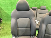 Seat set SUBARU LEGACY OEM 64012AG240JC, 64012AG050JC, 64221AG220JC ,64231AG440JC BP5 BP9 BPE 2006 silver 39D