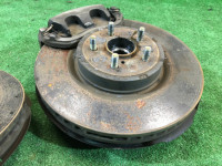 Ступицы передние 315мм SUBARU LEGACY OEM 26300AG001, 26296AG050, 26292AG041, 26292AG051, 28373AG000 BP5 BL5 BPE BLE BP9 2006 EJ20X