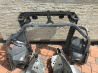 Radiator core support SUBARU LEGACY OEM 53060AG0009P, 53020AG0019P, 53020AG0109P, 53040AG0019P BP5 BP9 BPE 2006