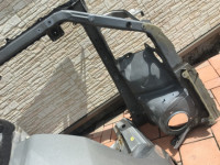 Radiator core support SUBARU LEGACY OEM 53060AG0009P, 53020AG0019P, 53020AG0109P, 53040AG0019P BP5 BP9 BPE 2006