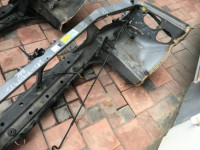水箱框架 SUBARU LEGACY OEM 53060AC000, 51231AC420, 53020AC010, 53020AC000 BG9 BGA BGC BGB BG5 1997