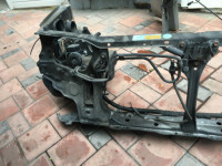 แผงหน้าหม้อน้ำ SUBARU LEGACY OEM 51231AC423, 53060AC000 BD5 BG5 BG9 BD9 1996