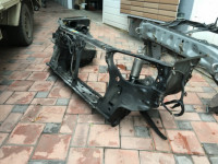 แผงหน้าหม้อน้ำ SUBARU LEGACY OEM 51231AC423, 53060AC000 BD5 BG5 BG9 BD9 1996
