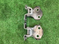 Right front door hinges SUBARU LEGACY B4 OEM 61220AC000, 61220AC010 BEE BE9 BE5 2002 black 18L,15K