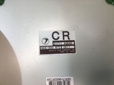 Centralina da caixa SUBARU LEGACY B4 OEM 31711AG641 BEE 2002 EZ30
