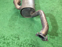 Silencioso trasero SUBARU LEGACY B4 OEM 44300AE240 BEE 2002 EZ30