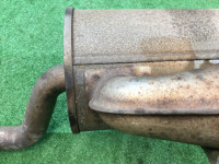 Silencioso trasero SUBARU LEGACY B4 OEM 44300AE240 BEE 2002 EZ30