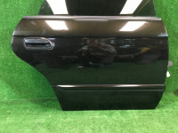 右后门 SUBARU LEGACY B4 OEM 62011AE040, 62188AE000, 60400AE400 BEE BE9 BE5 2002 black 18L,15K