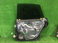 右后门 SUBARU LEGACY B4 OEM 62011AE040, 62188AE000, 60400AE400 BEE BE9 BE5 2002 black 18L,15K