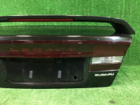 Крышка багажника SUBARU LEGACY B4 OEM 57501AE050, 84251AE03A BEE BE9 BE5 2002 black 18L,15K