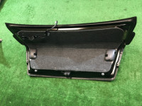 Крышка багажника SUBARU LEGACY B4 OEM 57501AE050, 84251AE03A BEE BE9 BE5 2002 black 18L,15K