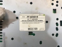Radio SUBARU LEGACY B4 OEM 86201AE260 BEE BE9 BE5 2002
