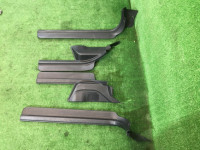 门槛饰条 SUBARU LEGACY B4 OEM 94060AE000ML, 94060AE010ML, 94061AE120ML, 94061AE010ML BEE BE9 BE5 2002 black 18L,15K