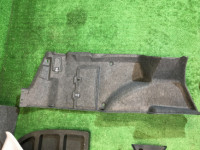 แผงบุห้องเก็บของท้าย SUBARU LEGACY B4 OEM 91144AE000, 94514AE022, 94511AE040, 94511AE050 BEE BE9 BE5 2002 black 18L,15K