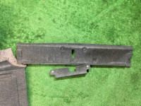 แผงบุห้องเก็บของท้าย SUBARU LEGACY B4 OEM 91144AE000, 94514AE022, 94511AE040, 94511AE050 BEE BE9 BE5 2002 black 18L,15K