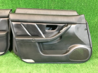 Painéis de porta КОЖА SUBARU LEGACY B4 OEM 94211AE180ML, 94211AE190ML, 94220AE760ML, 94220AE770ML BEE BH5 BE5 BHE BH9 BE9 2002 black 18L,15K