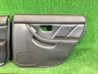 Painéis de porta КОЖА SUBARU LEGACY B4 OEM 94211AE180ML, 94211AE190ML, 94220AE760ML, 94220AE770ML BEE BH5 BE5 BHE BH9 BE9 2002 black 18L,15K