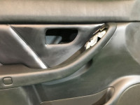 Painéis de porta КОЖА SUBARU LEGACY B4 OEM 94211AE180ML, 94211AE190ML, 94220AE760ML, 94220AE770ML BEE BH5 BE5 BHE BH9 BE9 2002 black 18L,15K