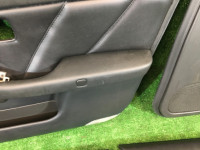 Painéis de porta КОЖА SUBARU LEGACY B4 OEM 94211AE180ML, 94211AE190ML, 94220AE760ML, 94220AE770ML BEE BH5 BE5 BHE BH9 BE9 2002 black 18L,15K