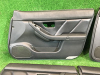 Painéis de porta КОЖА SUBARU LEGACY B4 OEM 94211AE180ML, 94211AE190ML, 94220AE760ML, 94220AE770ML BEE BH5 BE5 BHE BH9 BE9 2002 black 18L,15K