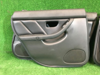 Painéis de porta КОЖА SUBARU LEGACY B4 OEM 94211AE180ML, 94211AE190ML, 94220AE760ML, 94220AE770ML BEE BH5 BE5 BHE BH9 BE9 2002 black 18L,15K