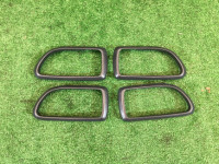 Painéis de porta КОЖА SUBARU LEGACY B4 OEM 94211AE180ML, 94211AE190ML, 94220AE760ML, 94220AE770ML BEE BH5 BE5 BHE BH9 BE9 2002 black 18L,15K