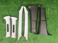 แผงบุเสา SUBARU LEGACY B4 OEM 94010AE000OB, 94010AE010OB, 94022AE021ML, 94022AE031ML BEE BE9 BE5 2002 black 18L,15K