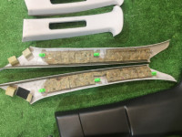 แผงบุเสา SUBARU LEGACY B4 OEM 94010AE000OB, 94010AE010OB, 94022AE021ML, 94022AE031ML BEE BE9 BE5 2002 black 18L,15K