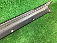 Left sill SUBARU LEGACY B4 OEM 96051AE010VO BEE BE9 BE5 2002 black 18L,15K