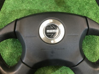 方向盘 кожа SUBARU LEGACY B4 OEM 34311AE080, 98211AE110ML BEE BHE BE5 BE9 BH5 BH9 2002 black 18L,15K