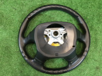 方向盘 кожа SUBARU LEGACY B4 OEM 34311AE080, 98211AE110ML BEE BHE BE5 BE9 BH5 BH9 2002 black 18L,15K