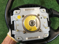 方向盘 кожа SUBARU LEGACY B4 OEM 34311AE080, 98211AE110ML BEE BHE BE5 BE9 BH5 BH9 2002 black 18L,15K