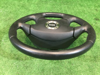 方向盘 кожа SUBARU LEGACY B4 OEM 34311AE080, 98211AE110ML BEE BHE BE5 BE9 BH5 BH9 2002 black 18L,15K