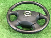 方向盘 кожа SUBARU LEGACY B4 OEM 34311AE080, 98211AE110ML BEE BHE BE5 BE9 BH5 BH9 2002 black 18L,15K