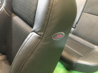 Комплект сидений кожа SUBARU LEGACY B4 OEM 64011AE260ML, 64011AE270ML, 64220AE110ML, 64230AE110ML BEE BE9 BE5 2002 black 18L,15K