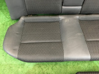 Комплект сидений кожа SUBARU LEGACY B4 OEM 64011AE260ML, 64011AE270ML, 64220AE110ML, 64230AE110ML BEE BE9 BE5 2002 black 18L,15K
