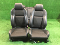 Комплект сидений кожа SUBARU LEGACY B4 OEM 64011AE260ML, 64011AE270ML, 64220AE110ML, 64230AE110ML BEE BE9 BE5 2002 black 18L,15K