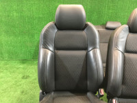 Комплект сидений кожа SUBARU LEGACY B4 OEM 64011AE260ML, 64011AE270ML, 64220AE110ML, 64230AE110ML BEE BE9 BE5 2002 black 18L,15K