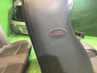 Комплект сидений кожа SUBARU LEGACY B4 OEM 64011AE260ML, 64011AE270ML, 64220AE110ML, 64230AE110ML BEE BE9 BE5 2002 black 18L,15K