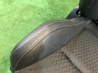 Комплект сидений кожа SUBARU LEGACY B4 OEM 64011AE260ML, 64011AE270ML, 64220AE110ML, 64230AE110ML BEE BE9 BE5 2002 black 18L,15K